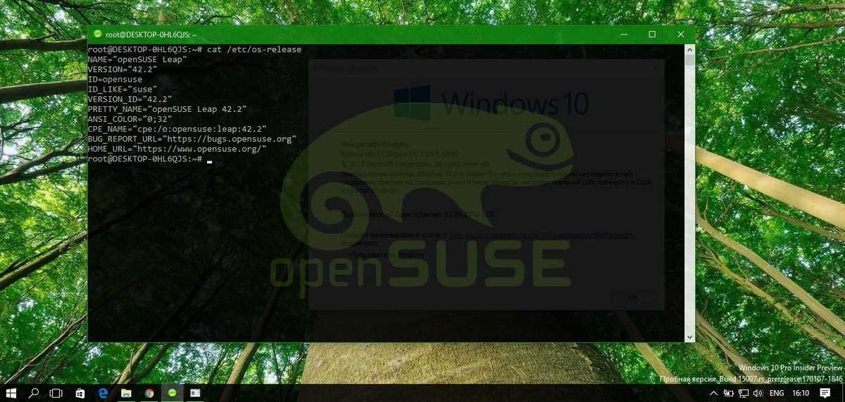 Wsl где находятся файлы linux