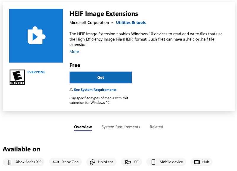 Как открыть формат heic в windows или конвертировать в jpg - гаджетик