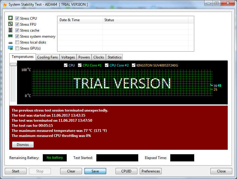 Тестирование компонентов компьютера - passmark burnintest pro 9.0 build 1011 скачать через торрент