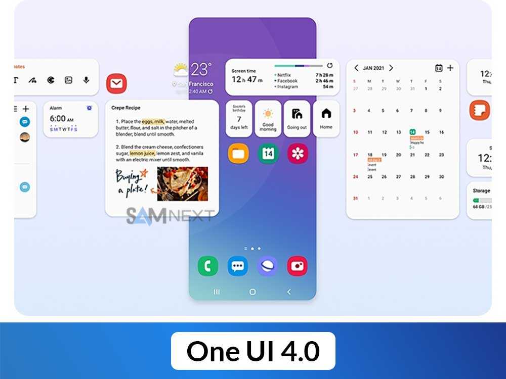 Вручную установите one ui 4.0 beta android 12 на samsung - vgev