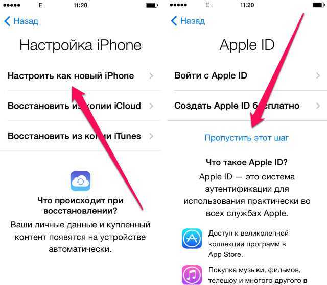 Все возможные способы активации iphone