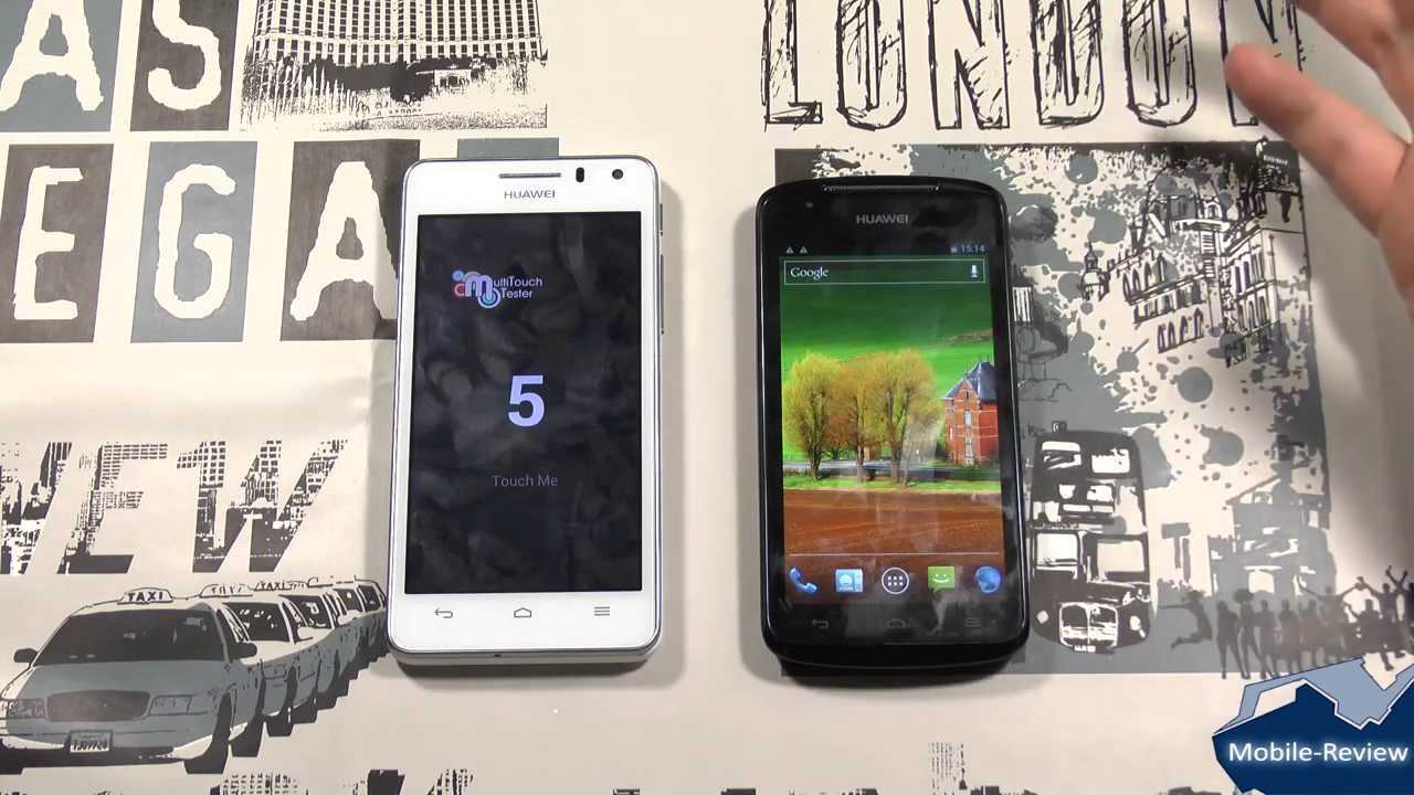 Huawei ascend g600 обзор