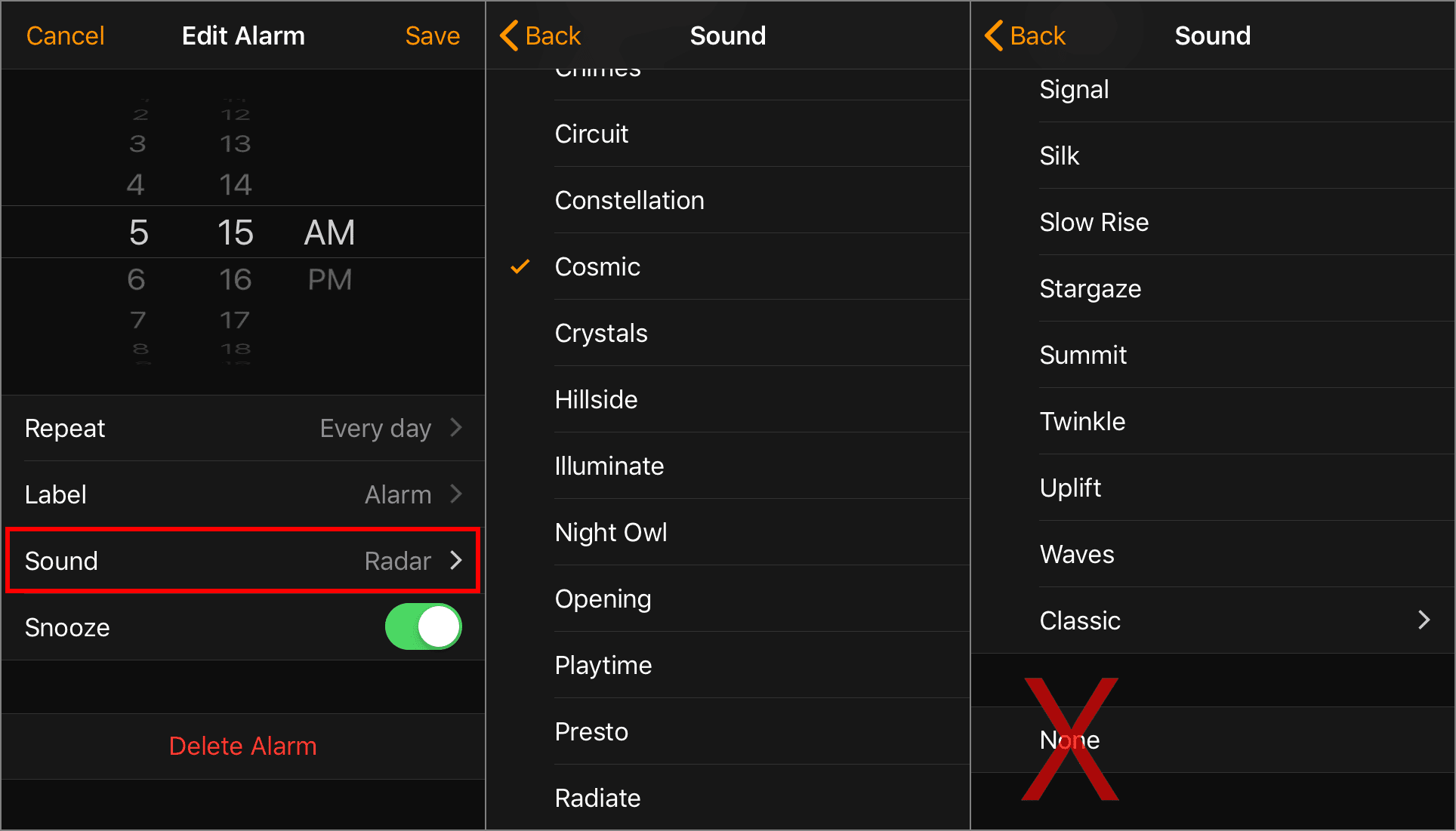 Как сделать будильник на iphone тише: простые инструкции