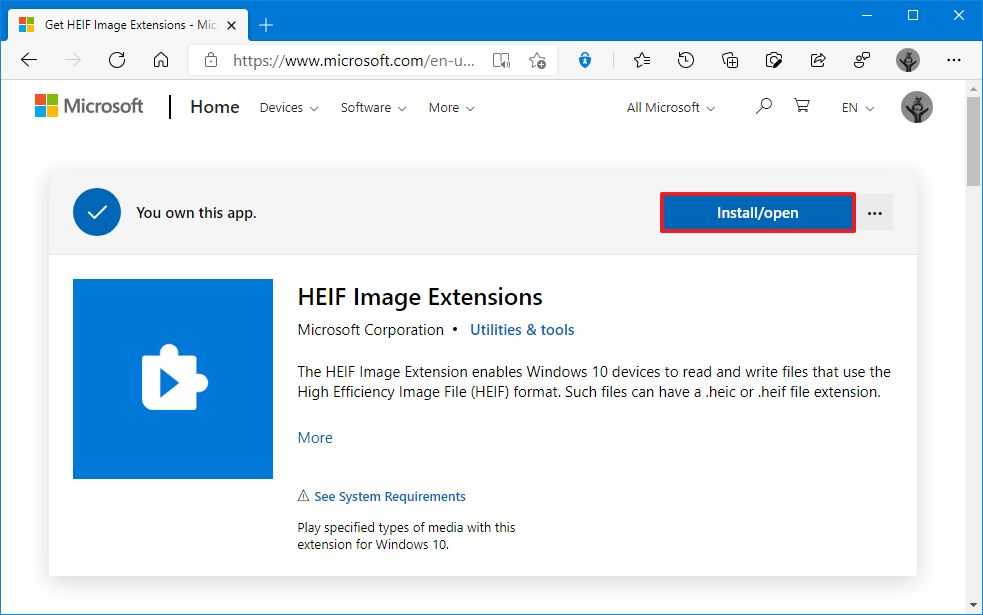 2 окончательных метода открытия heic в windows 11/10/8/7 [решено]