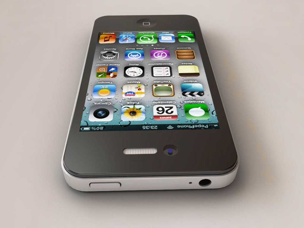 Iphone4 3d model