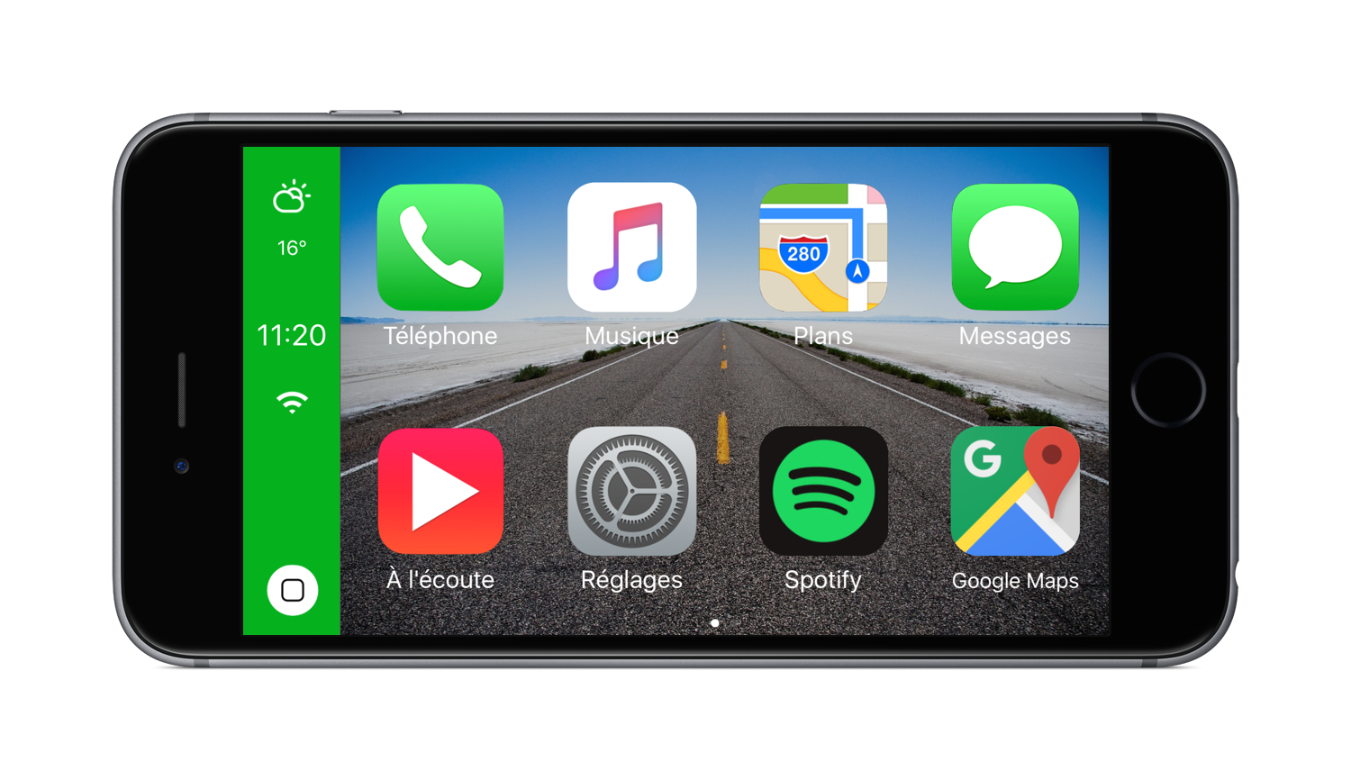 Автомобильная система carplay apple