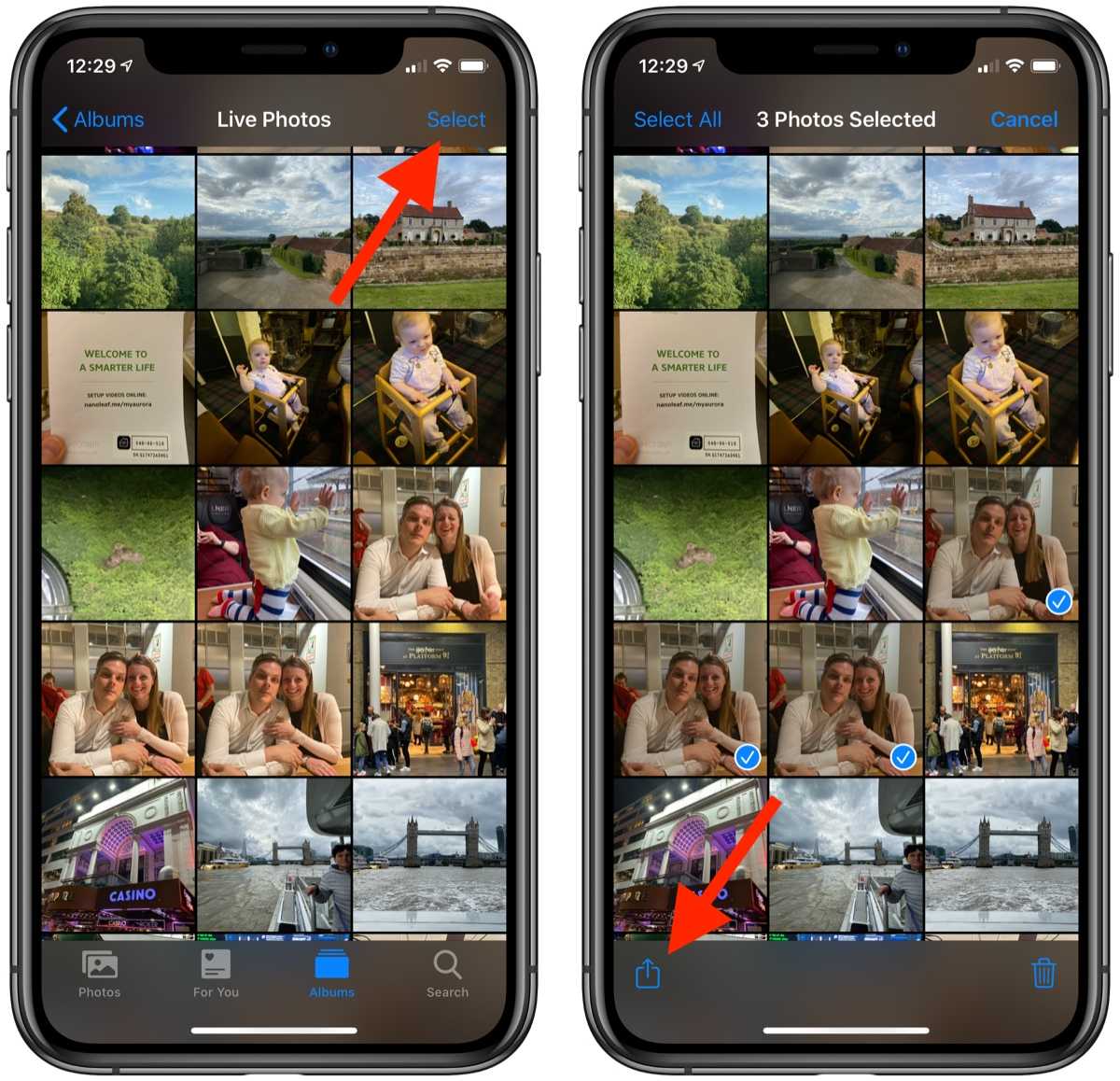 Серийная съемка на iphone и ipad: как фотографировать 10 кадров в секунду и выбирать лучшее изображение