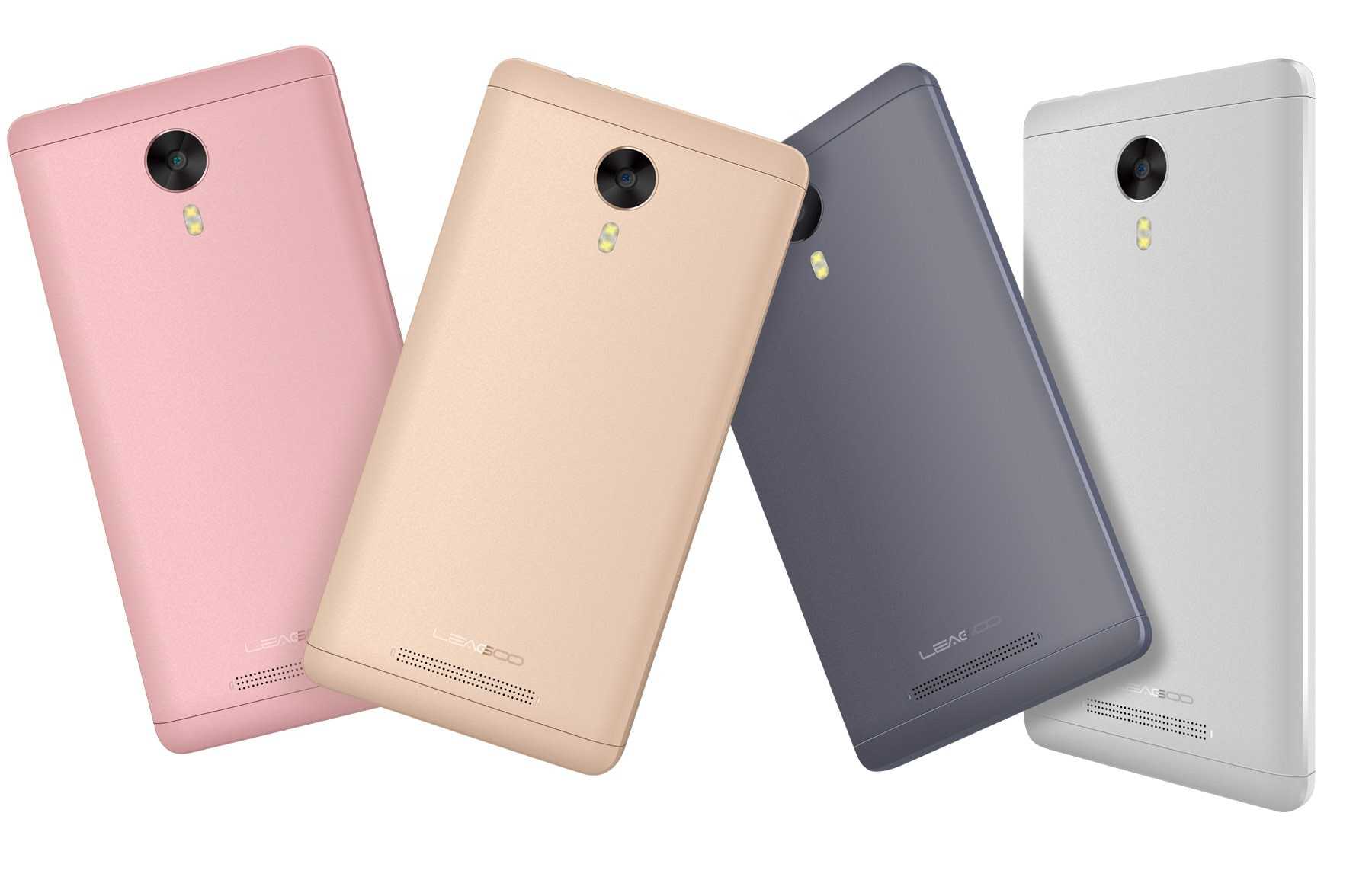 Обзор смартфона leagoo z5