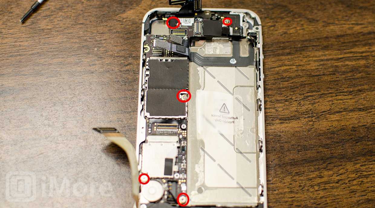Как собрать айфон 4s с нуля
