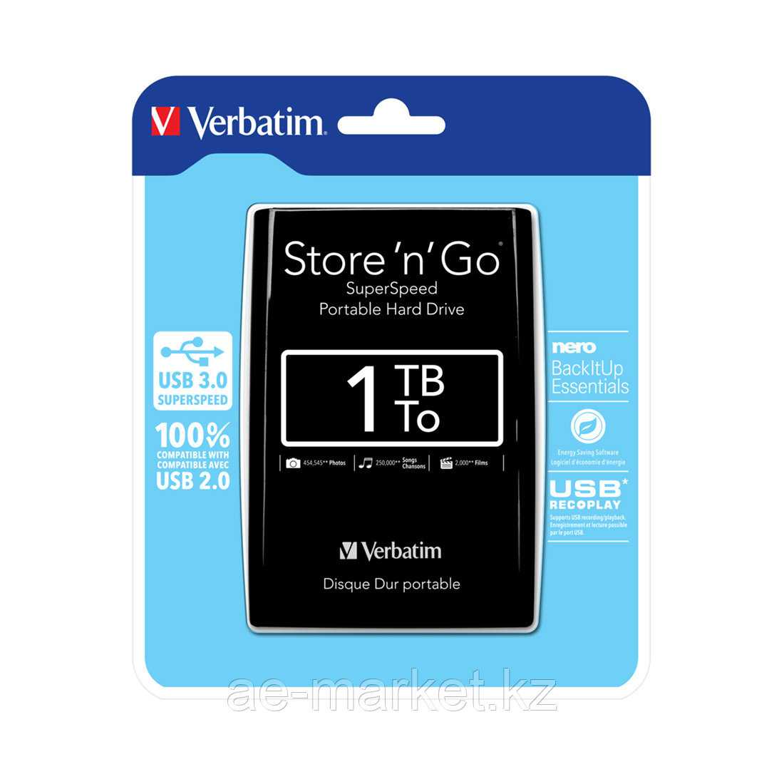 Весёленькие 1тб винчестеры от verbatim из линейки store 'n' go - компьютерный ресурс у sm