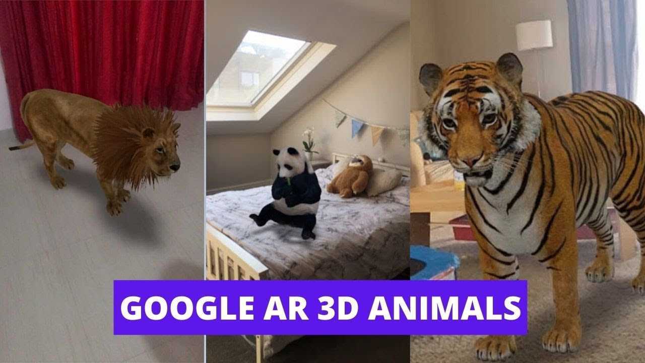 Google 3d animals: как превратить ваше устройство в виртуальное сафари - истокс клуб