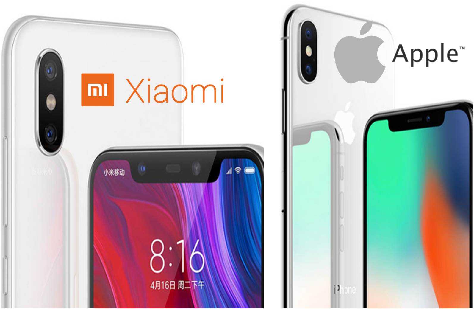 Сравнение смартфонов xiaomi и iphone: какой смартфон выбрать