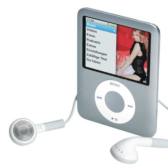Обзор ipod nano 7