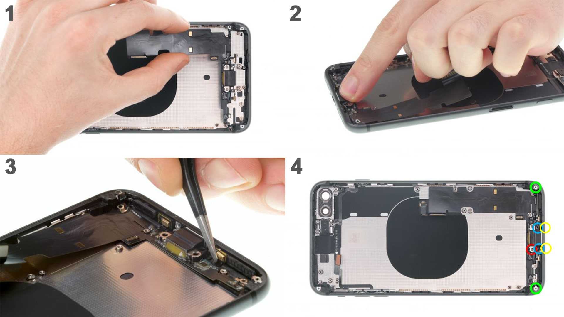Как разбирается iphone 5 и 5s: пошаговая инструкция вскрытия айфона своими руками