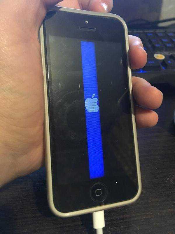 Не включается iphone 7 и не реагирует на зарядку