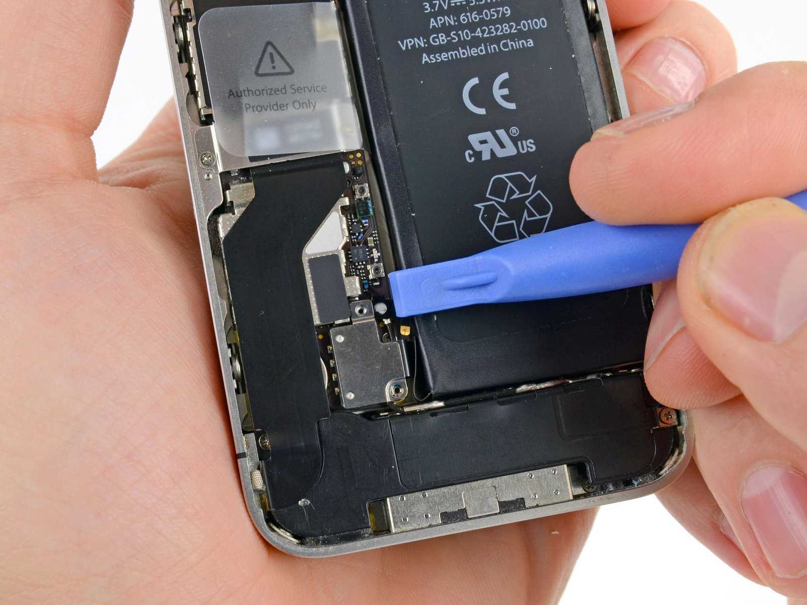 Не работает кнопка «домой» на iphone