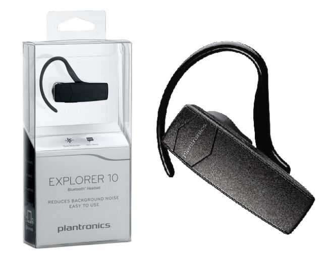 Обзор наушников plantronics explorer 500