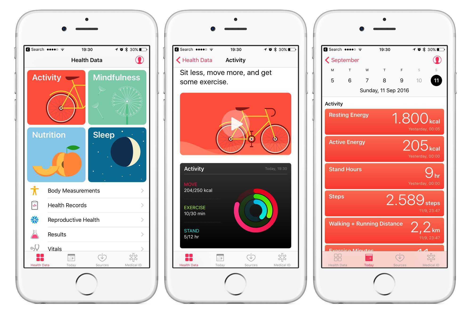 «здоровье» на iphone: как настроить и пользоваться приложением - яблык: технологии, природа, человек