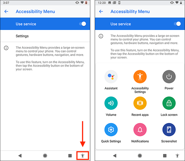 Android accessibility suite что это