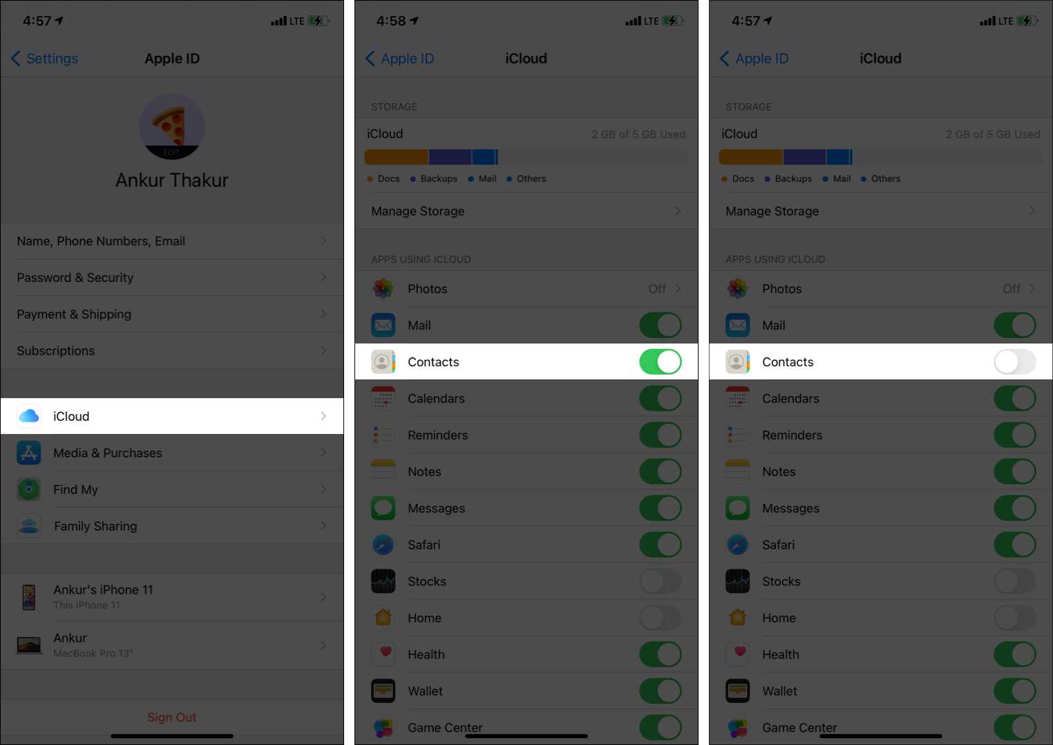 Как импортировать контакты из gmail в iphone. способы сохранения контактов с iphone