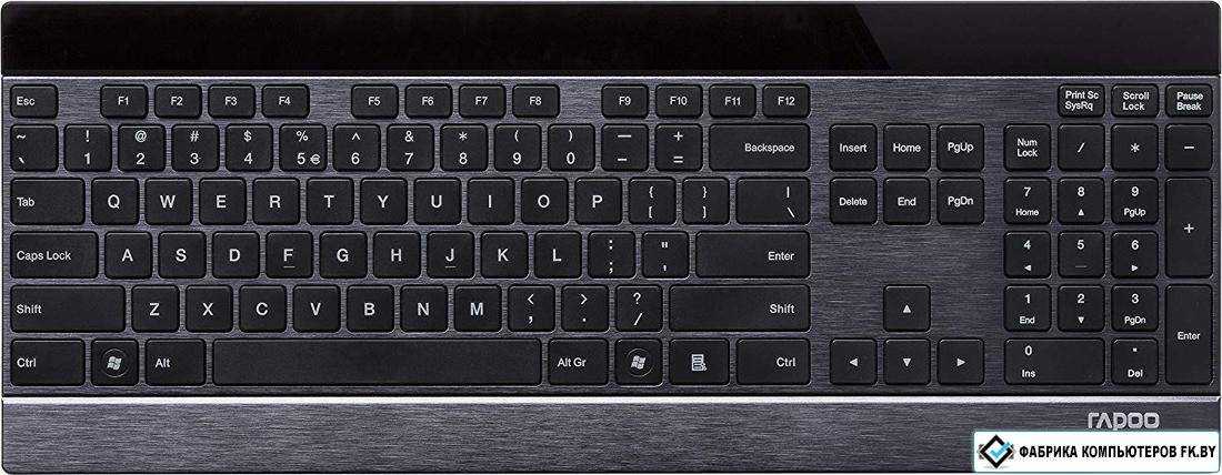 Тест и обзор rapoo e9070 — изящная беспроводная клавиатура