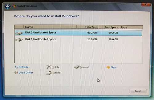 Правильная установка windows 10 на ssd накопитель