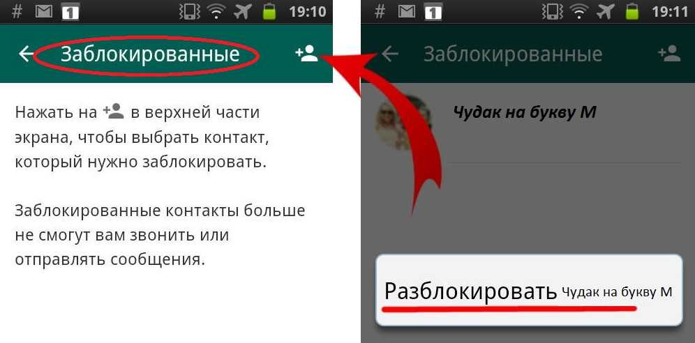 Как заблокировать номер в ватсапе, черный список whatsapp