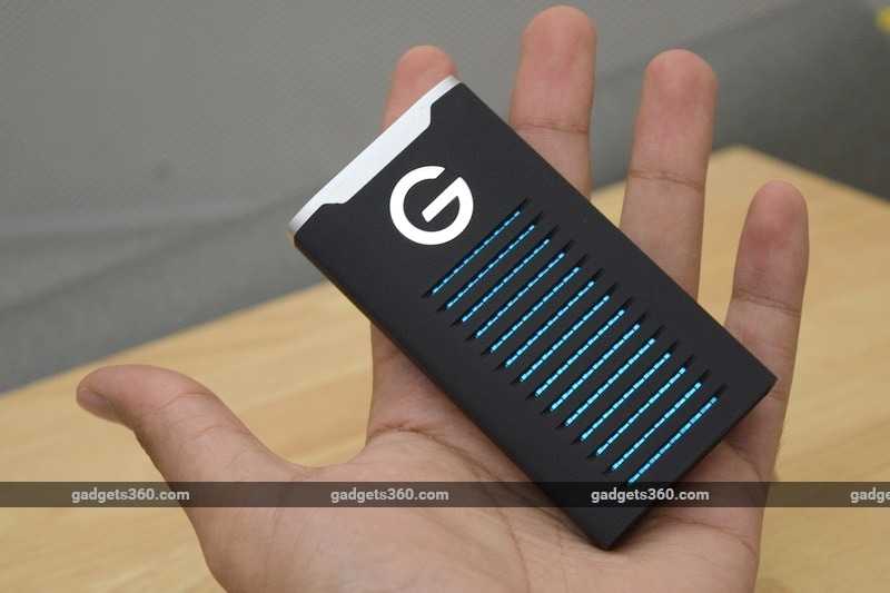 Обзор внешнего ssd g-drive mobile r-series 500 гб