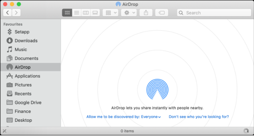 Что делать, если не работает airdrop между iphone и mac