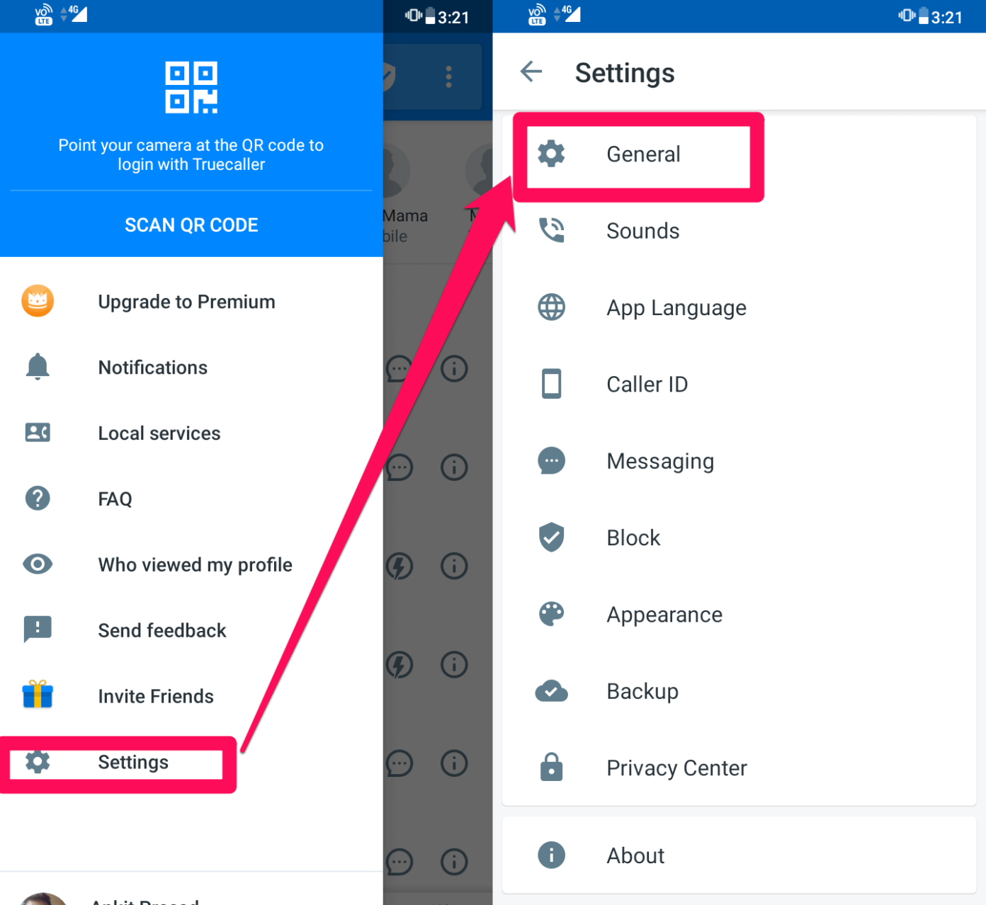 Как настроить и использовать приложение truecaller на iphone