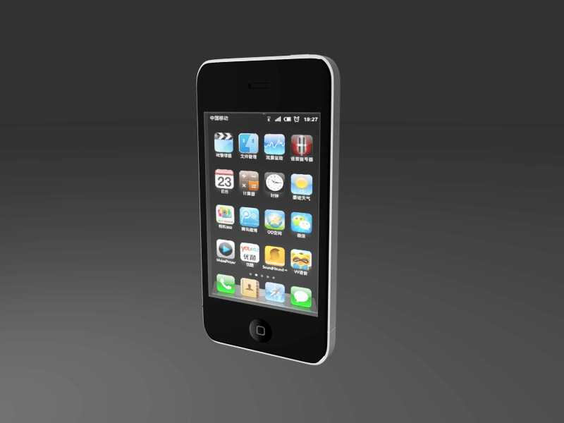 Iphone x free 3d model - .obj .c4d .mtl - free3d