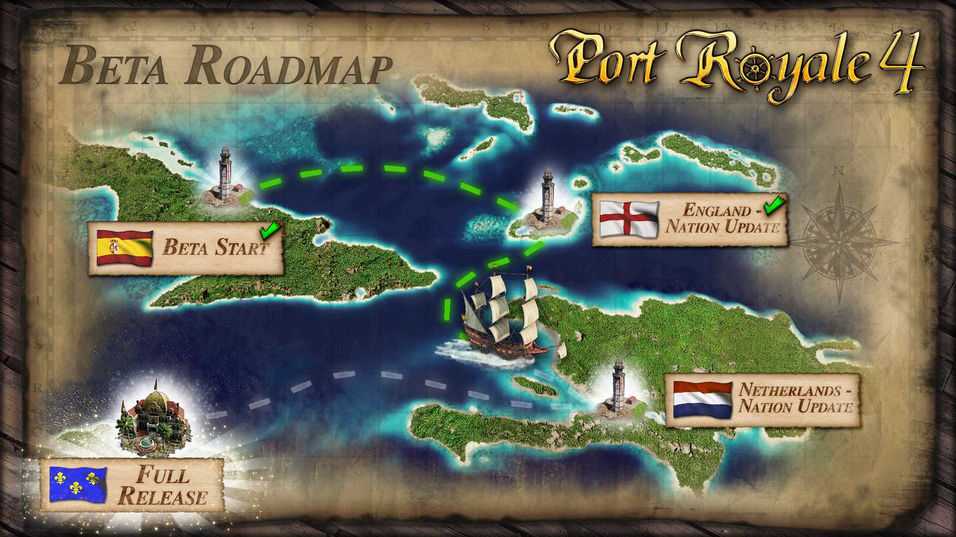Port royale 4 официально выходит на nintendo switch – gamers word