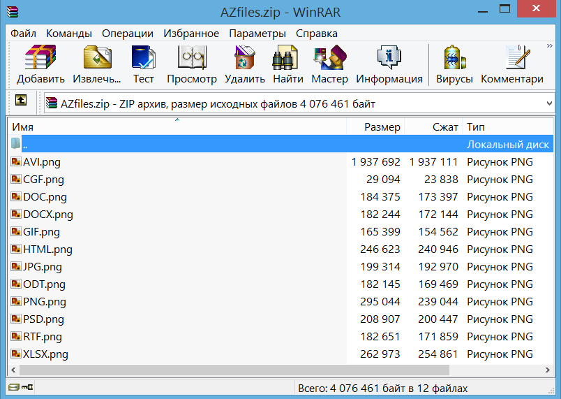 Функциональные zip- и rar-архиваторы для андроид. выбираем хороший распаковщик файлов