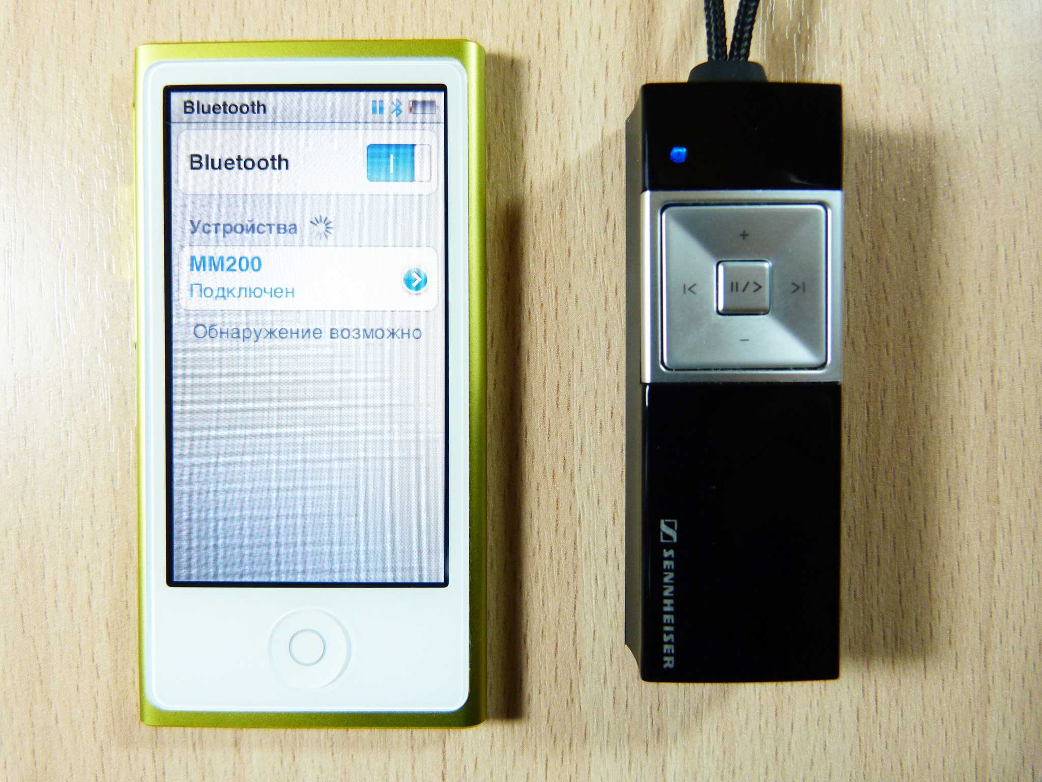 Обзор ipod touch 6