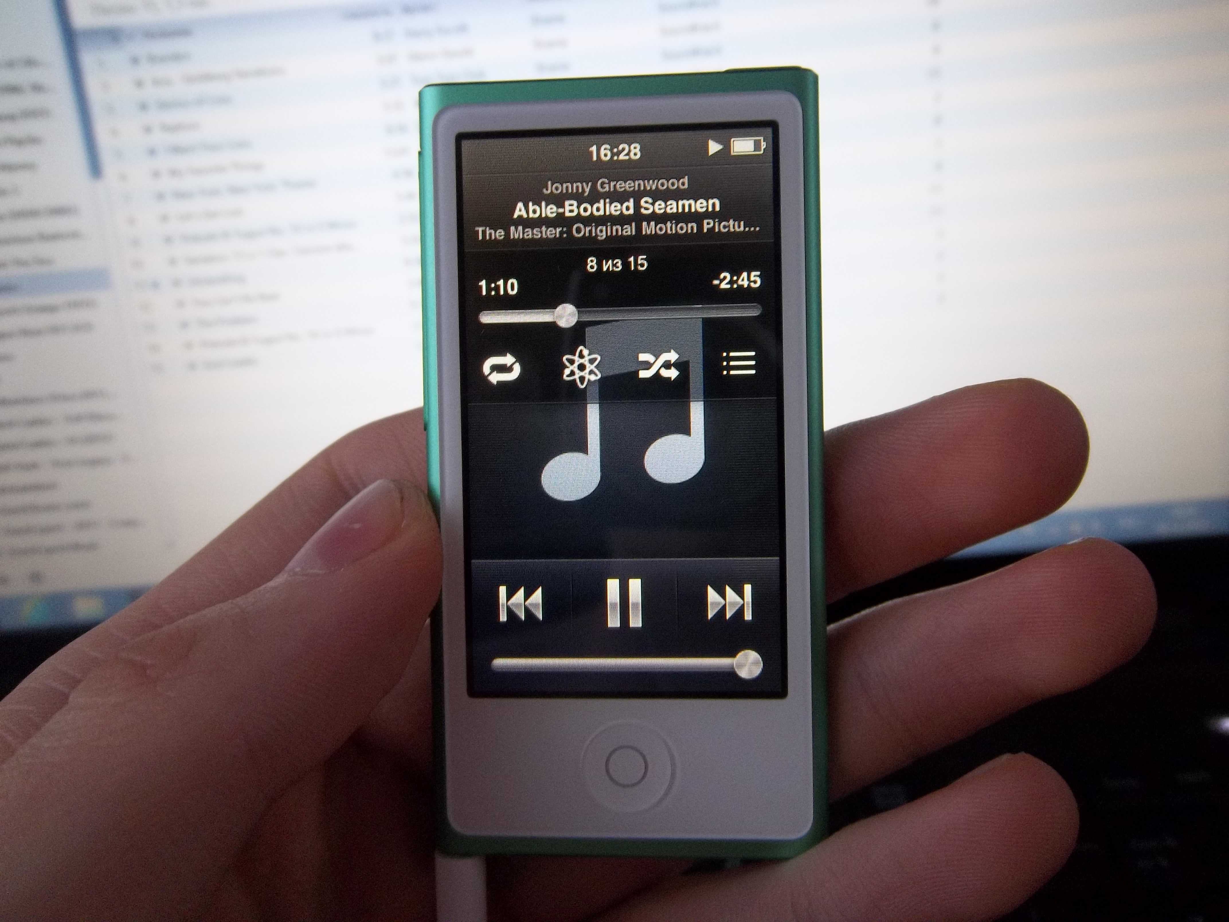 Ipod nano 7 - обзор с фото и видео