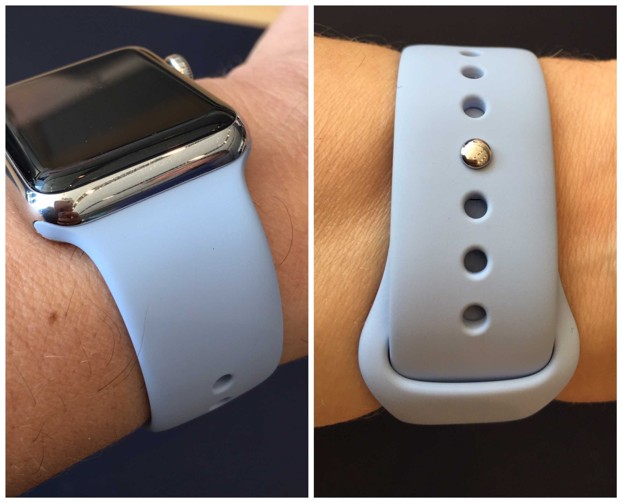Как снять ремешок c часов apple watch? - снятие и замена браслета