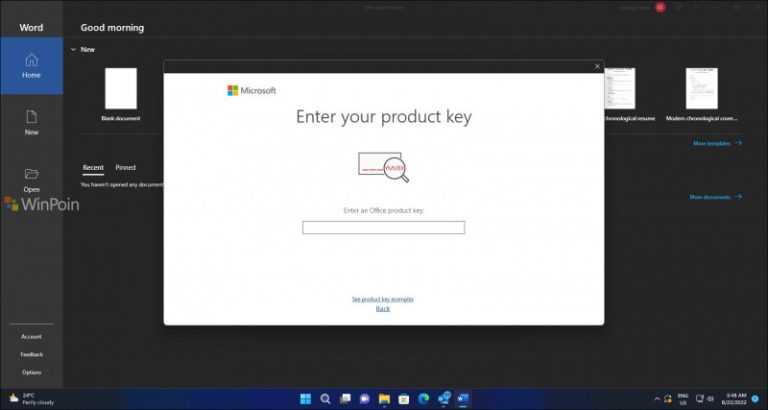 Как активировать office на windows 10 бесплатно