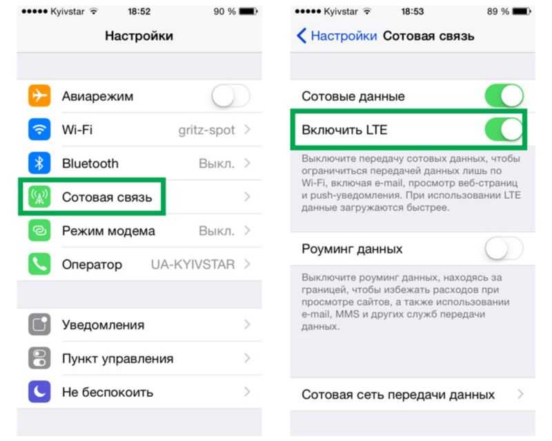 Почему недоступен включенный телефон?