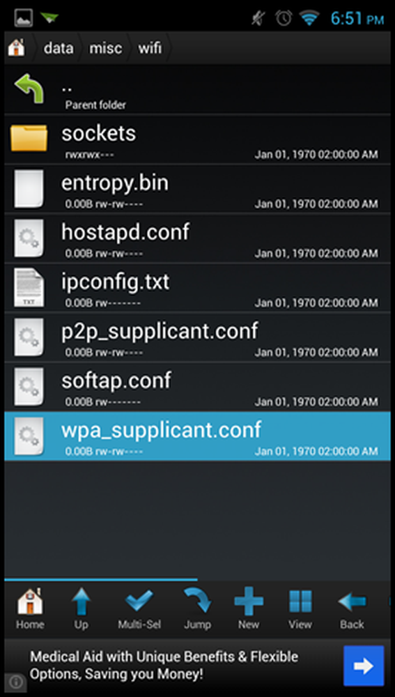 Как посмотреть пароли от сохраненных wifi сетей на android