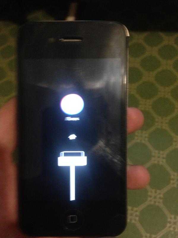 Самостоятельная перепрошивка iphone