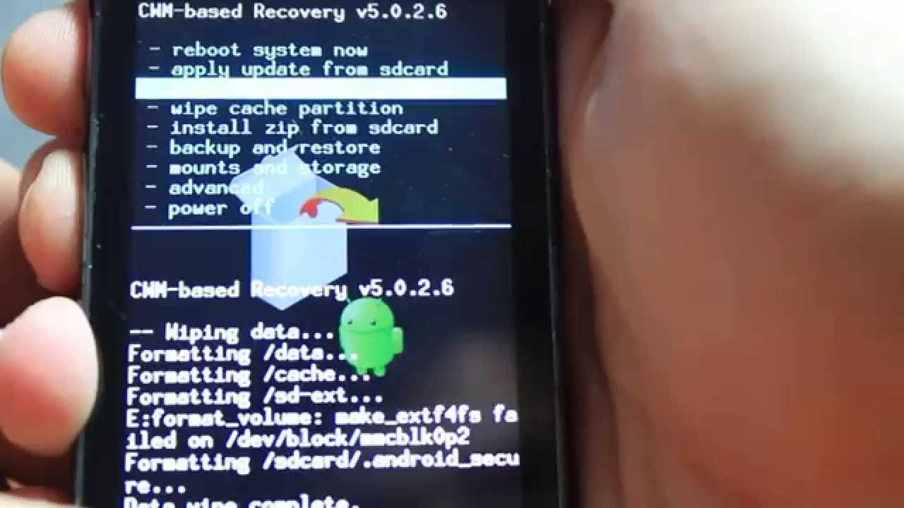 Создание кастомной прошивки android