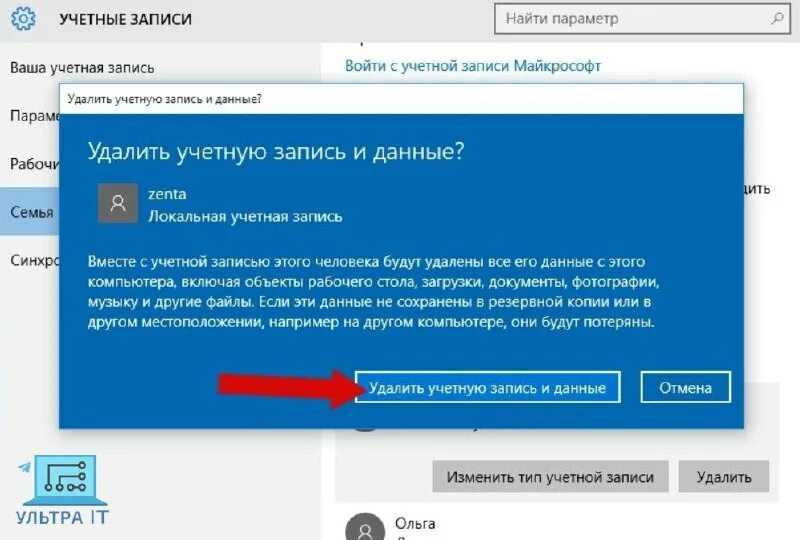 Разграничение прав доступа пользователей windows 10