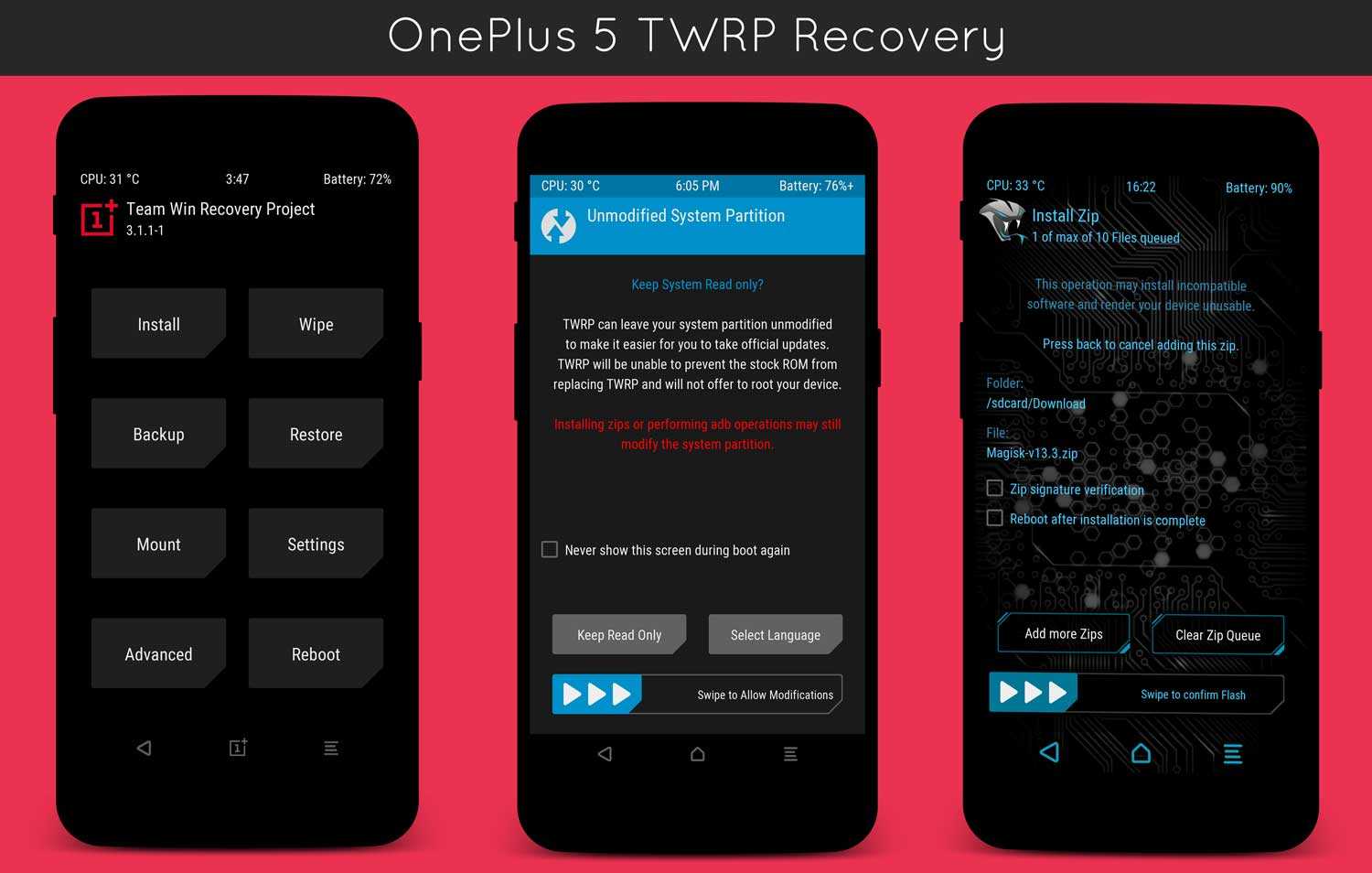 Как установить twrp recovery через компьютер