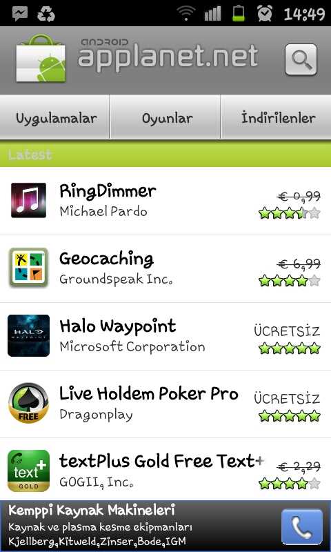 Applanet (market) apk (latest version) v3.2 free download