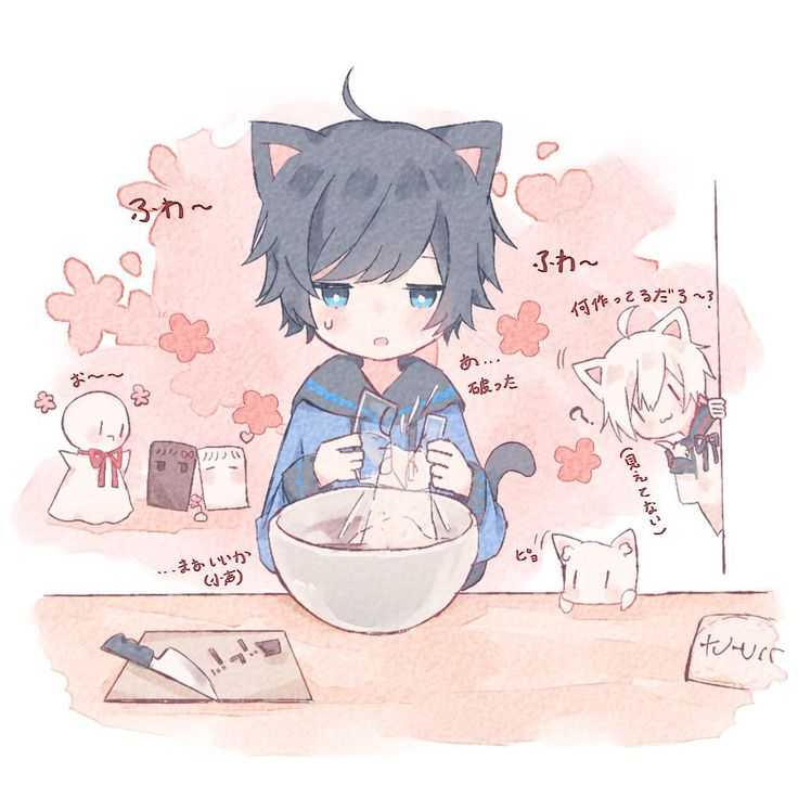 Бакэнэко – кот-оборотень, ёкай в японской мифологии, кошки в культуре японии
