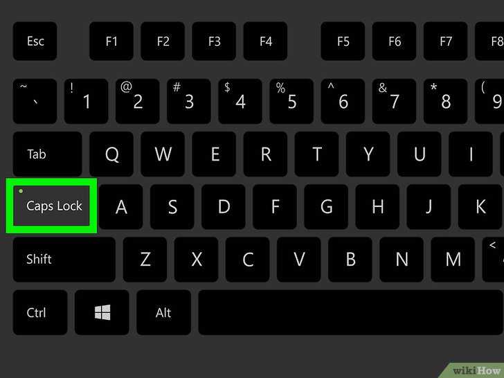 Хотите полностью отключить клавишу CapsLock на ПК с Windows 10