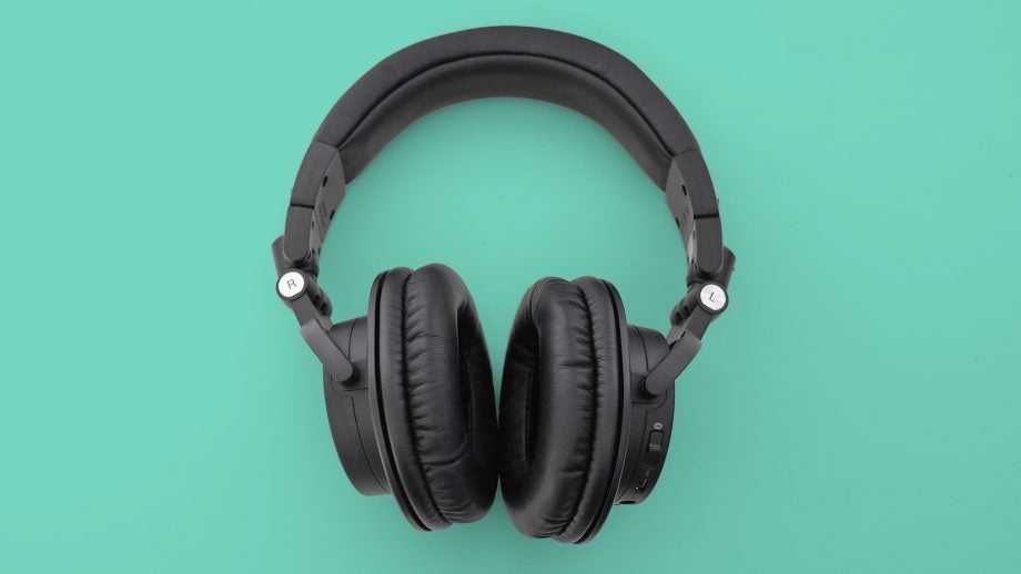 Обзор беспроводных наушников audio technica ath-m50xbt