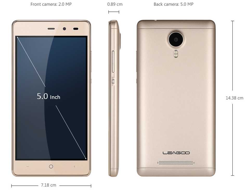Leagoo z5 — отзывы и подробные технические характеристики