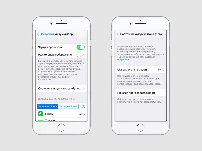 Как узнать сколько циклов зарядки прошла батарея iphone