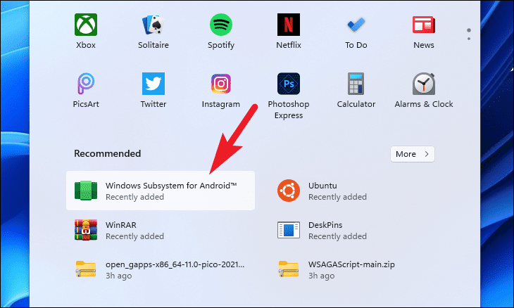 Загрузите и установите google play store на windows 10 и 11